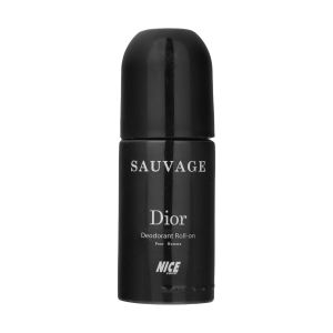 مام رول خوشبوکننده زیر بغل و ضد تعریق مردانه نایس پاپت مدل  SAUVAGE Dior