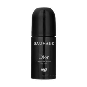 مام رول خوشبوکننده زیر بغل و ضد تعریق مردانه نایس پاپت مدل  SAUVAGE Dior