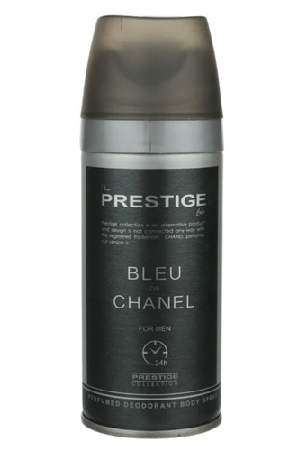 اسپری خوشبو کننده بدن مردانه پرستیژ مدل Bleu De Chanel حجم 150 میلی لیتر