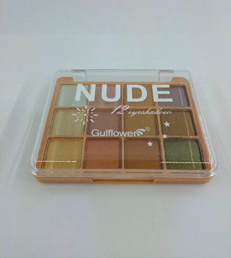 پالت سایه  12 رنگ مربعی مدل NUDE