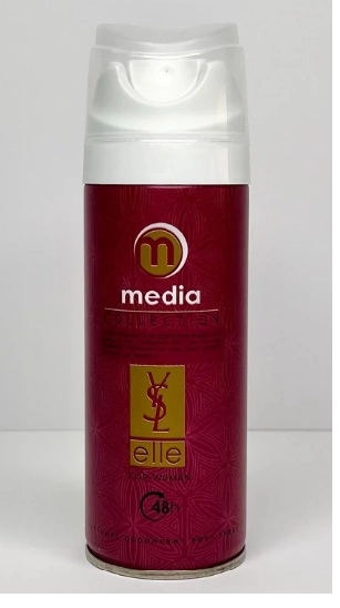 اسپری مدیا مدل elle